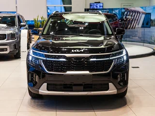 2026 Kia Seltos I Рестайлинг, чёрный, 3290000 рублей, вид 2