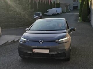 2022 Volkswagen ID.3 57.3 kWh I, серый, 2026280 рублей, вид 3