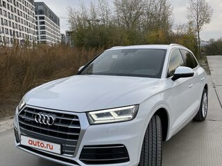 2019 Audi Q5 II (FY), белый, 4050000 рублей, вид 2