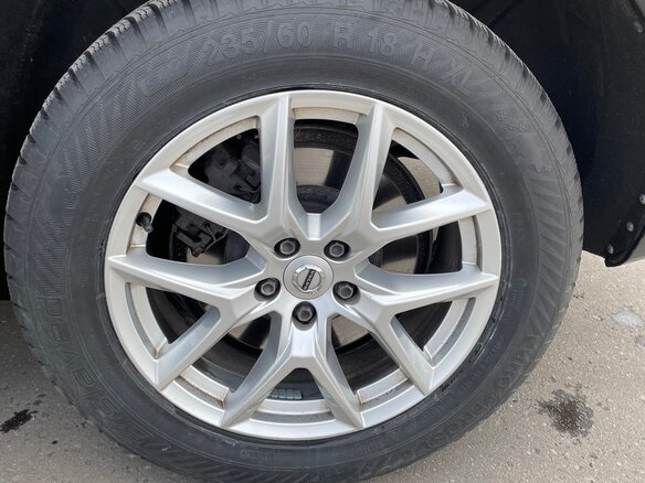 2018 Volvo XC60 II, чёрный, 3500000 рублей - вид 11