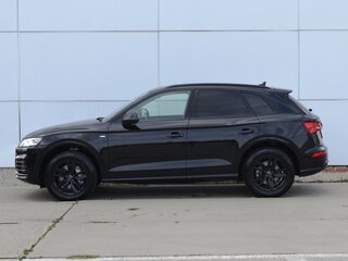 2019 Audi Q5 II (FY), чёрный, 3440000 рублей, вид 4