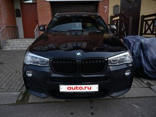 2016 BMW X4 20i I (F26), чёрный, 2700000 рублей, вид 2