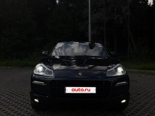 2007 Porsche Cayenne S I Рестайлинг (957), чёрный, 1200000 рублей, вид 1
