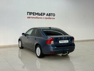 2008 Volvo S40 II Рестайлинг, синий, 430000 рублей, вид 4
