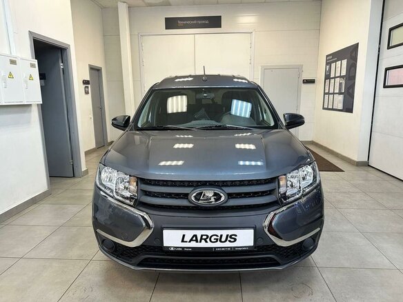 2026 Lada (ВАЗ) Largus I Рестайлинг, серый - вид 2