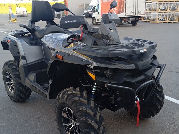 2025 Stels ATV-800 Guepard Trophy, чёрный, 1160000 рублей - вид 7