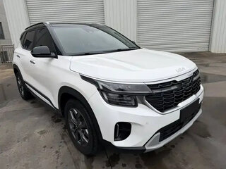 2023 Kia Seltos I Рестайлинг, белый, 1840000 рублей, вид 2