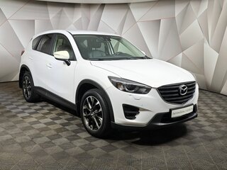 2015 Mazda CX-5 I Рестайлинг, белый, 2025150 рублей, вид 3