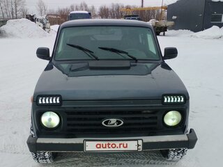 2019 Lada (ВАЗ) 2121 (4x4) I Рестайлинг, серый, 550000 рублей, вид 1