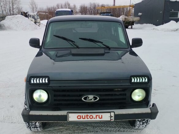 2019 Lada (ВАЗ) 2121 (4x4) I Рестайлинг, серый