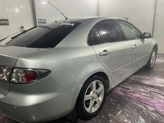 2006 Mazda 6 I (GG) Рестайлинг, серебристый, 500000 рублей, вид 5