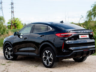 2024 Haval F7x I Рестайлинг, чёрный, 2500000 рублей, вид 4