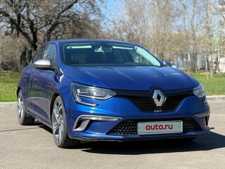 2017 Renault Megane GT IV, синий, 1700000 рублей, вид 2
