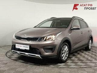 2018 Kia Rio X-Line IV, коричневый, 1630000 рублей, вид 3