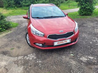 2014 Kia Ceed II, красный, 1100000 рублей, вид 4