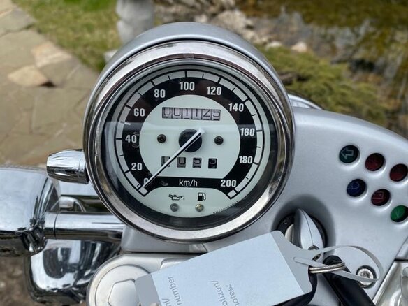 2003 BMW R 1200 C, чёрный, 3250000 рублей - вид 6