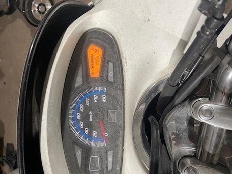 2014 Honda PCX 150, белый, 185000 рублей, вид 2