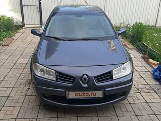 2007 Renault Megane II Рестайлинг, серый, 400000 рублей, вид 4