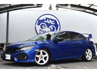 2017 Honda Civic X, синий, 2090000 рублей, вид 3
