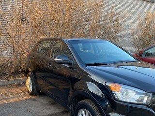 2014 SsangYong Actyon II Рестайлинг, чёрный, 1050000 рублей, вид 2