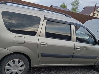 2015 Lada (ВАЗ) Largus I, серый, 950000 рублей, вид 4