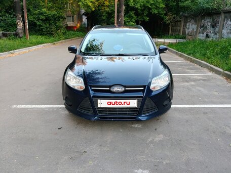 2013 Ford Focus III, синий, 880000 рублей, вид 1