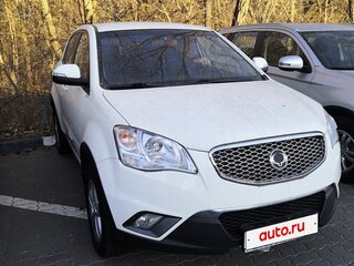 2013 SsangYong Actyon II, белый, 1021000 рублей, вид 1