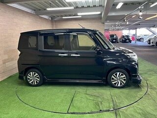 2022 Toyota Roomy I Рестайлинг, чёрный, 813018 рублей, вид 4