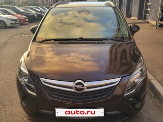 2014 Opel Zafira C, коричневый, 1290000 рублей, вид 1