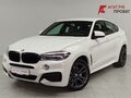 2017 BMW X6 40d II (F16), белый