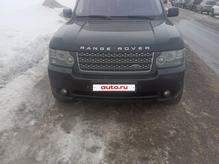 2010 Land Rover Range Rover III Рестайлинг 2, чёрный, 1650000 рублей, вид 1
