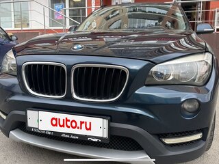 2013 BMW X1 20d I (E84) Рестайлинг, синий, 1550000 рублей, вид 3