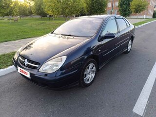 2001 Citroen C5 I, синий, 350000 рублей, вид 3