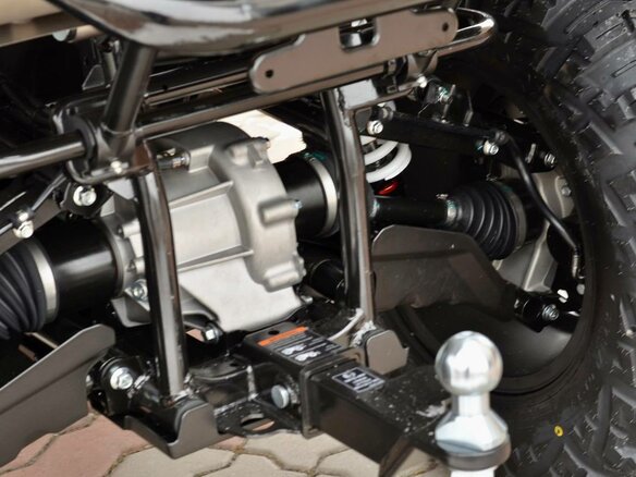 2026 Loncin XWolf 1000, синий, 1164000 рублей - вид 11