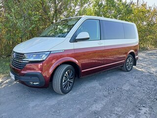 2022 Volkswagen Caravelle T6 Рестайлинг, белый, 6500000 рублей, вид 1