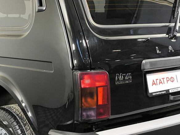 2023 Lada (ВАЗ) Niva Legend I, чёрный - вид 14