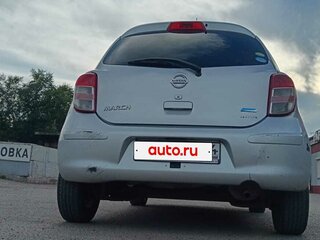 2016 Nissan March IV (K13) Рестайлинг, серебристый, 550000 рублей, вид 4