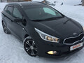 2012 Kia Ceed II, чёрный