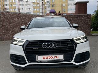 2017 Audi Q5 II (FY), белый, 2750000 рублей, вид 4