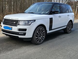 2013 Land Rover Range Rover IV, белый, 2900000 рублей, вид 1