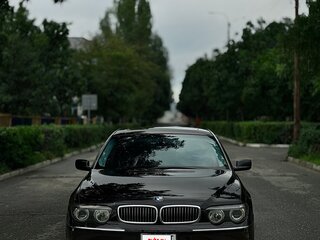 2002 BMW 7 серии Long 745Li IV (E65/E66), чёрный, 770000 рублей, вид 2