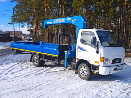 2009 Hyundai HD78, белый, 2890000 рублей, вид 3