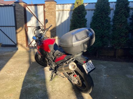 2014 BMW F 700 GS, красный, 525000 рублей, вид 3