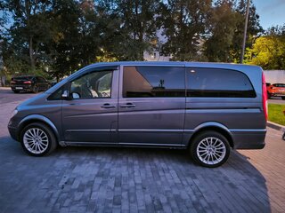 2008 Mercedes-Benz Viano Long L2 I (W639), серый, 1950000 рублей, вид 3