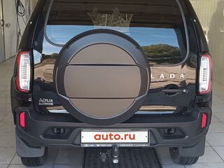 2023 Lada (ВАЗ) Niva Travel I, чёрный, 1350000 рублей, вид 2