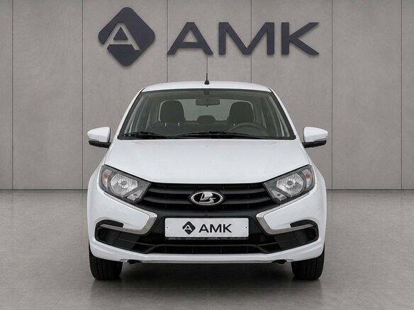 2026 Lada (ВАЗ) Granta I Рестайлинг, белый, 1131000 рублей - вид 2