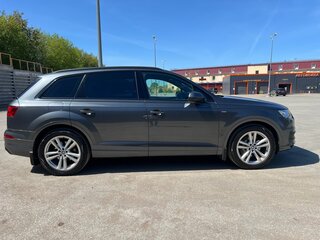 2019 Audi Q7 II (4M), серый, 4600000 рублей, вид 5