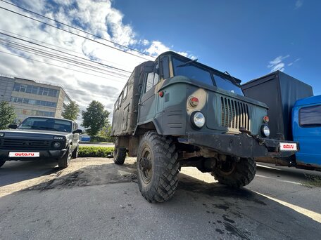 1981 ГАЗ 66, зелёный, 345000 рублей, вид 2