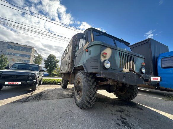 1981 ГАЗ 66, зелёный, 345000 рублей - вид 1