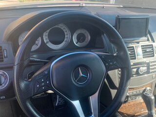 2007 Mercedes-Benz C-Класс 220 III (W204), чёрный, 950000 рублей, вид 5